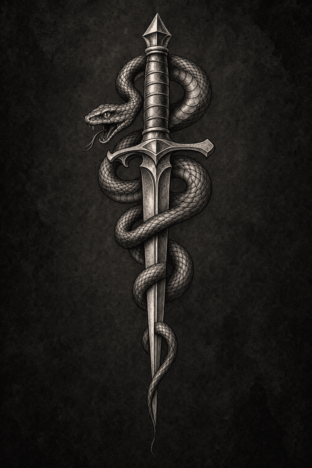 Original image before tattoo stencil conversion